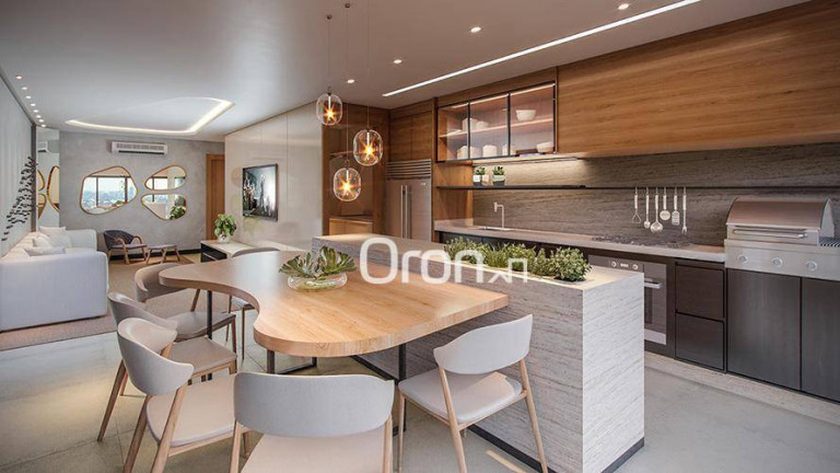 Imagem Apartamento com 3 Quartos à Venda, 114 m² em Setor Bueno - Goiânia