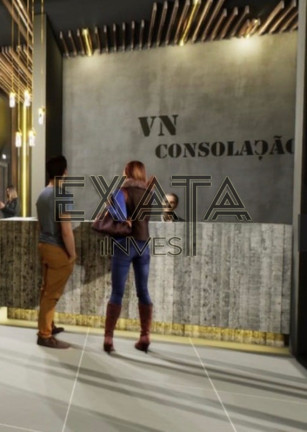 Imagem Imóvel com 1 Quarto à Venda, 37 m² em Consolação - São Paulo