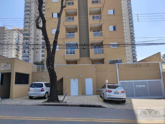Imagem Apartamento com 2 Quartos à Venda, 65 m² em Campestre - Santo André