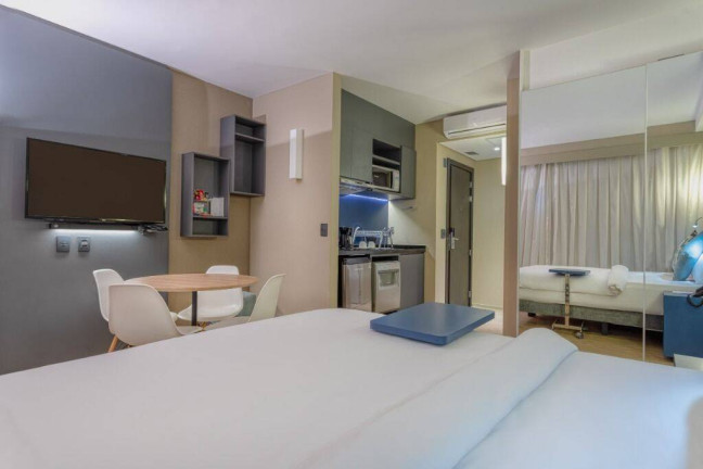 Imagem Apartamento com 1 Quarto para Alugar, 28 m² em Alphaville Centro Industrial E Empresarial/alphaville. - Barueri Imagem Apartamento com 1 Quarto para Alugar, 28 m² em Alphaville Centro Industrial E Empresarial/alphaville. - Barueri
