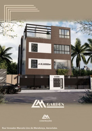 Imagem Cobertura com 3 Quartos à Venda, 77 m² em Aeroclube - João Pessoa