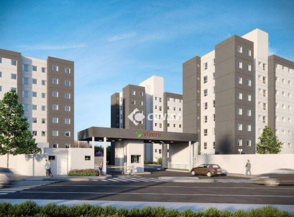 Imagem Apartamento com 2 Quartos à Venda, 46 m² em Condomínio Vívere Residencial - Indaiatuba Imagem Apartamento com 2 Quartos à Venda, 46 m² em Condomínio Vívere Residencial - Indaiatuba
