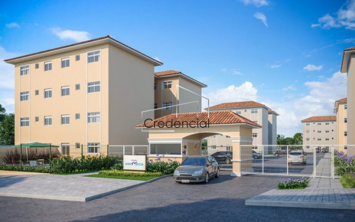 Apartamento com 2 Quartos à Venda, 37 m² em Boqueirão - Araucária