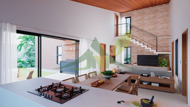 Imagem Casa de Condomínio com 3 Quartos à Venda, 227 m² em Itapetinga - Atibaia Imagem Casa de Condomínio com 3 Quartos à Venda, 227 m² em Itapetinga - Atibaia