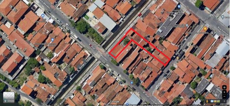 Terreno à Venda, 970 m² em Damas - Fortaleza