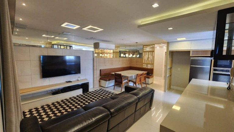 Apartamento com 3 Quartos à Venda, 136 m² em Barra Norte - Balneário Camboriú