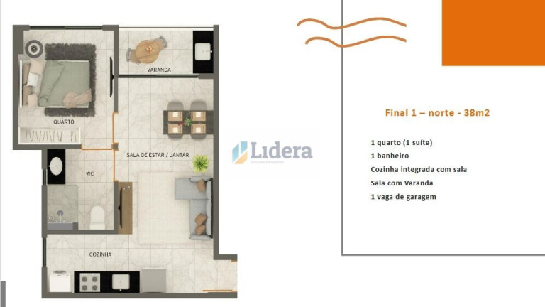 Imagem Apartamento com 2 Quartos à Venda, 53 m² em Formosa - Cabedelo