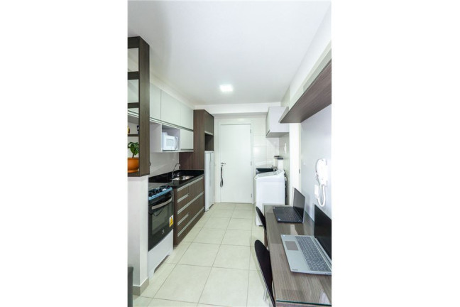 Imagem Apartamento com 1 Quarto à Venda, 27 m² em Jardim Caravelas - São Paulo