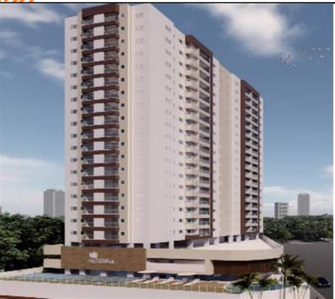 Apartamento com 2 Quartos à Venda, 71 m² em Guilhermina - Mongaguá