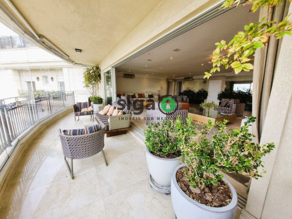 Apartamento com 4 Quartos à Venda, 1.200 m² em Cidade Jardim - São Paulo