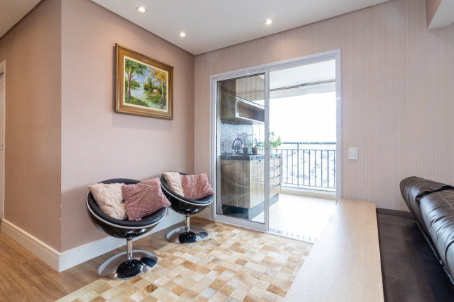 Imagem Apartamento com 3 Quartos à Venda, 112 m² em Vila Genioli - São Paulo