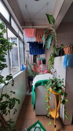 Imagem Apartamento com 1 Quarto à Venda, 45 m² em Vila Matias - Santos