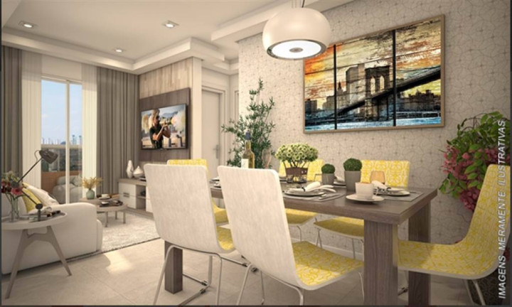 Imagem Apartamento com 2 Quartos à Venda, 57 m² em Guilhermina - Praia Grande