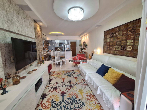 Imagem Apartamento com 3 Quartos à Venda, 101 m² em Vila Guilhermina - Praia Grande