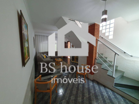 Imagem Sobrado com 3 Quartos à Venda, 170 m² em Jardim Alzira Franco - Santo André