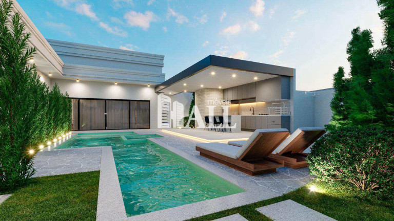 Imagem Casa com 3 Quartos à Venda, 474 m² em Setlife Mirassol - Mirassol