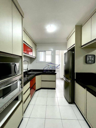 Imagem Apartamento com 3 Quartos à Venda, 116 m² em Guilhermina - Praia Grande
