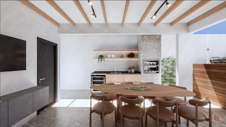 Imagem Casa com 2 Quartos à Venda, 80 m² em Embaré - Santos