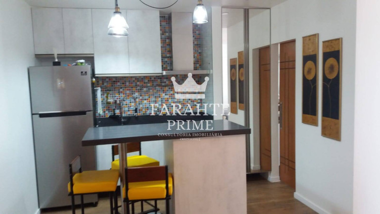 Imagem Apartamento com 1 Quarto à Venda, 36 m² em Centro - São Vicente Imagem Apartamento com 1 Quarto à Venda, 36 m² em Centro - São Vicente