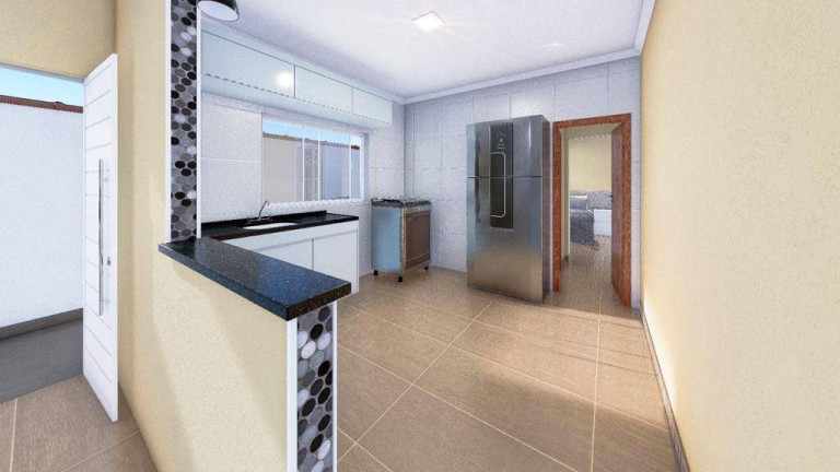 Imagem Casa com 2 Quartos à Venda, 135 m² em Jardim Praia Grande - Mongaguá