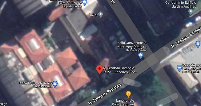 Imagem Terreno à Venda, 400 m² em Pinheiros - São Paulo