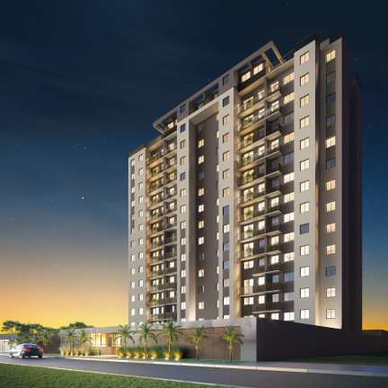 Imagem Imóvel com 2 Quartos à Venda, 74 m² em Areal (águas Claras) - Brasília