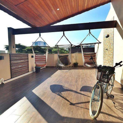 Imagem Cobertura com 3 Quartos à Venda, 115 m² em Parque Das Nações - Santo André