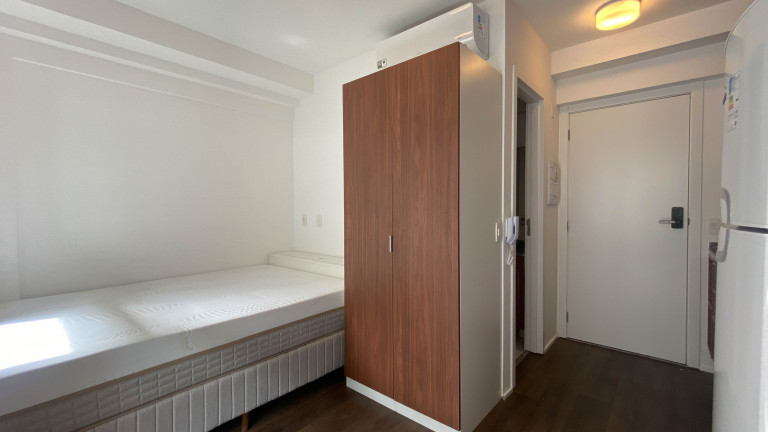 Apartamento com 1 Quarto para Alugar, 21 m² em Jardim Paulistano - São Paulo