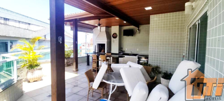 Imagem Cobertura com 3 Quartos à Venda, 260 m² em Praia Grande - Ubatuba