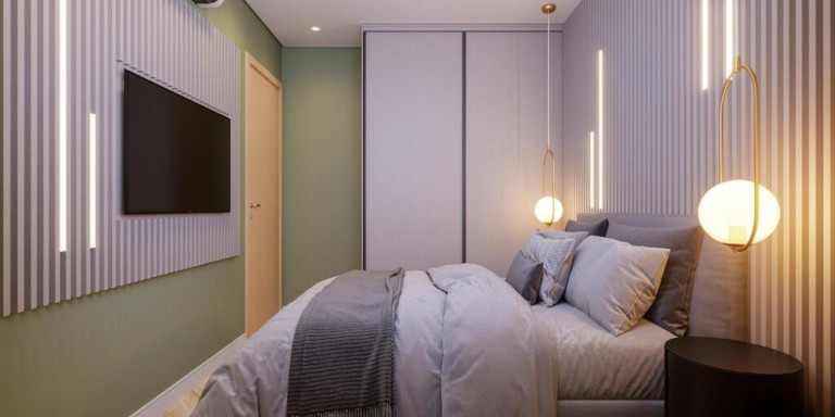Imagem Imóvel com 1 Quarto à Venda, 31 m² em Vila Monte Alegre - São Paulo