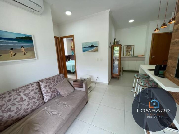 Imagem Apartamento com 2 Quartos à Venda, 57 m² em Praia Das Toninhas - Ubatuba