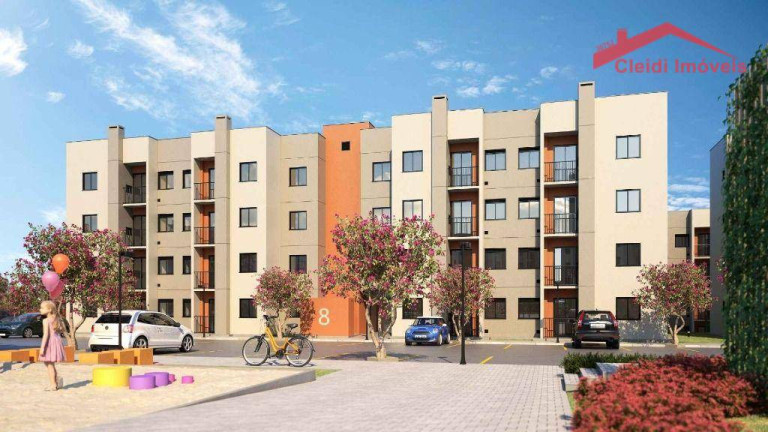 Imagem Apartamento com 2 Quartos à Venda, 48 m² em Paranaguamirim - Joinville Imagem Apartamento com 2 Quartos à Venda, 48 m² em Paranaguamirim - Joinville