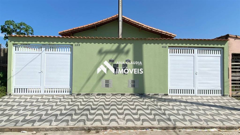Casa com 2 Quartos à Venda,  em Balneario Copacabana Paulista - Mongagua