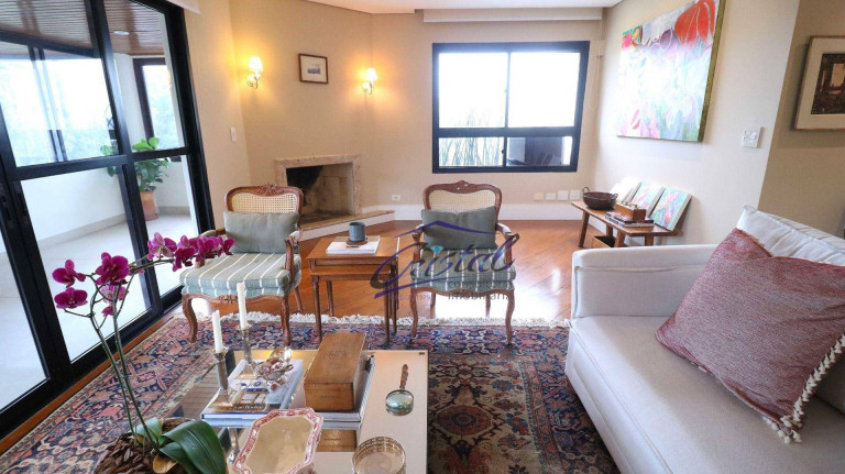 Imagem Apartamento com 4 Quartos à Venda, 234 m² em Morumbi - São Paulo