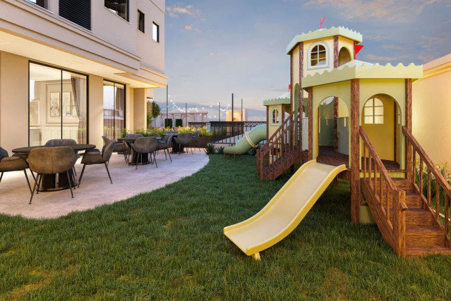 Imagem Apartamento com 2 Quartos à Venda, 79 m² em Perequê - Porto Belo