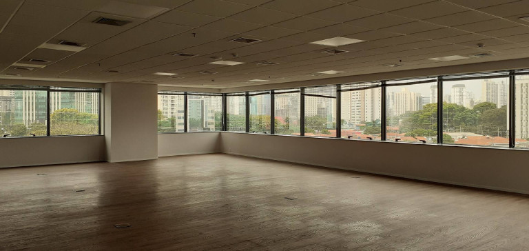 Imagem Sala Comercial para Alugar, 589 m² em Cidade Monções - São Paulo Imagem Sala Comercial para Alugar, 589 m² em Cidade Monções - São Paulo