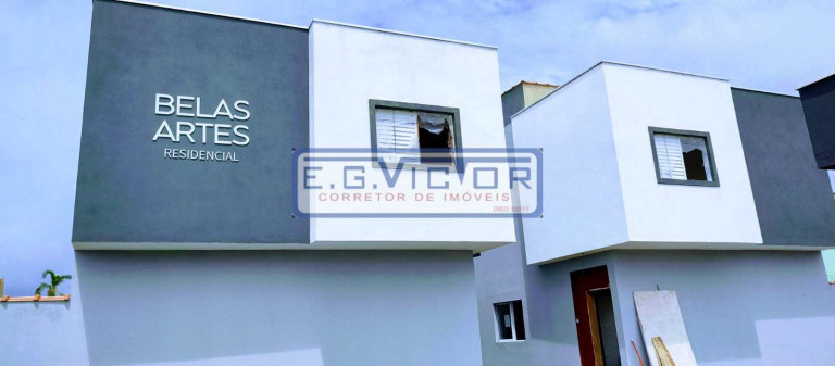Sobrado com 2 Quartos à Venda, 63 m² em Belas Artes - Itanhaém