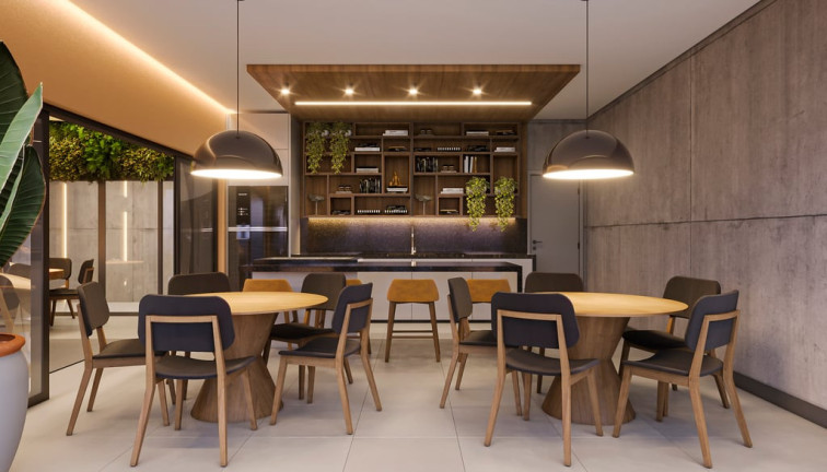 Imagem Apartamento com 1 Quarto à Venda, 16 m² em Portão - Curitiba Imagem Apartamento com 1 Quarto à Venda, 16 m² em Portão - Curitiba