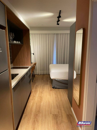 Imagem Studio com 1 Quarto para Alugar, 30 m² em Indianópolis - São Paulo Imagem Studio com 1 Quarto para Alugar, 30 m² em Indianópolis - São Paulo