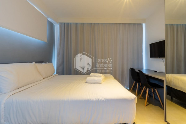 Imagem Apartamento com 1 Quarto à Venda, 28 m² em Indianópolis - São Paulo Imagem Apartamento com 1 Quarto à Venda, 28 m² em Indianópolis - São Paulo