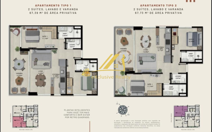 Imagem Imóvel com 2 Quartos à Venda, 67 m² em Graça - Salvador Imagem Imóvel com 2 Quartos à Venda, 67 m² em Graça - Salvador