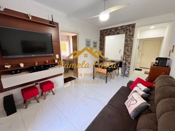 Imagem Apartamento com 2 Quartos à Venda, 80 m² em Barra Funda - Guarujá
