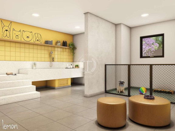 Imagem Apartamento com 2 Quartos à Venda, 38 m² em Santo Amaro - São Paulo