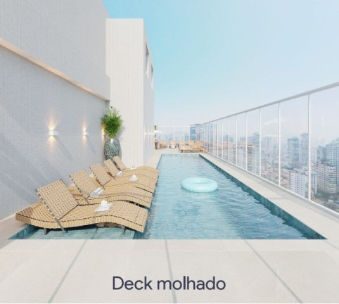 Imagem Apartamento com 3 Quartos à Venda, 158 m² em Embaré - Santos