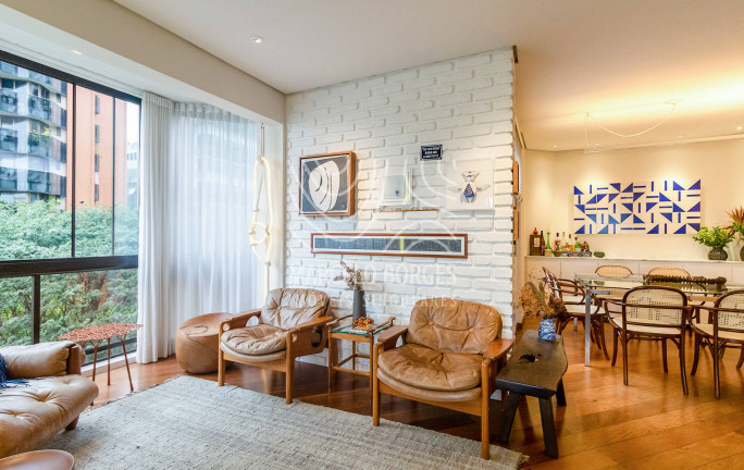 Imagem Apartamento com 3 Quartos à Venda, 161 m² em Itaim Bibi - São Paulo Imagem Apartamento com 3 Quartos à Venda, 161 m² em Itaim Bibi - São Paulo