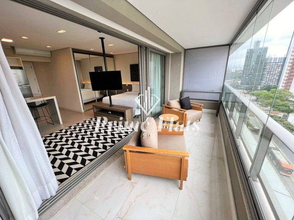 Imagem Apartamento com 1 Quarto para Alugar, 46 m² em Pinheiros - São Paulo Imagem Apartamento com 1 Quarto para Alugar, 46 m² em Pinheiros - São Paulo