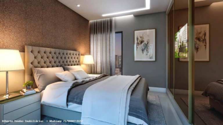 Imagem Apartamento com 2 Quartos à Venda, 95 m² em Horto Florestal - Salvador