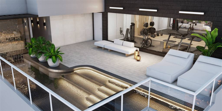 Imagem Apartamento com 2 Quartos à Venda, 73 m² em Forte - Praia Grande