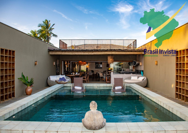Imagem Casa com 5 Quartos à Venda, 500 m² em Trancoso - Porto Seguro Imagem Casa com 5 Quartos à Venda, 500 m² em Trancoso - Porto Seguro