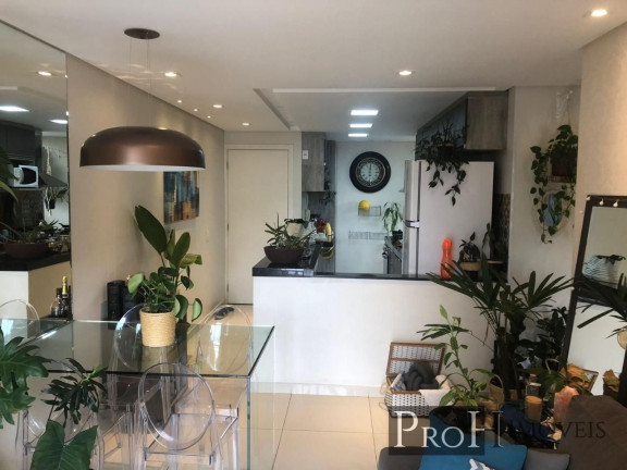 Imagem Apartamento com 2 Quartos à Venda, 55 m² em Vila Homero Thon - Santo André Imagem Apartamento com 2 Quartos à Venda, 55 m² em Vila Homero Thon - Santo André